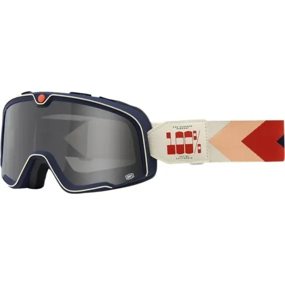 100 PROCENT GOGLE BARSTOW GOGGLE TELURIDE - SMOKE LENS - SZYBKA DYMIONA Cena promocyjna